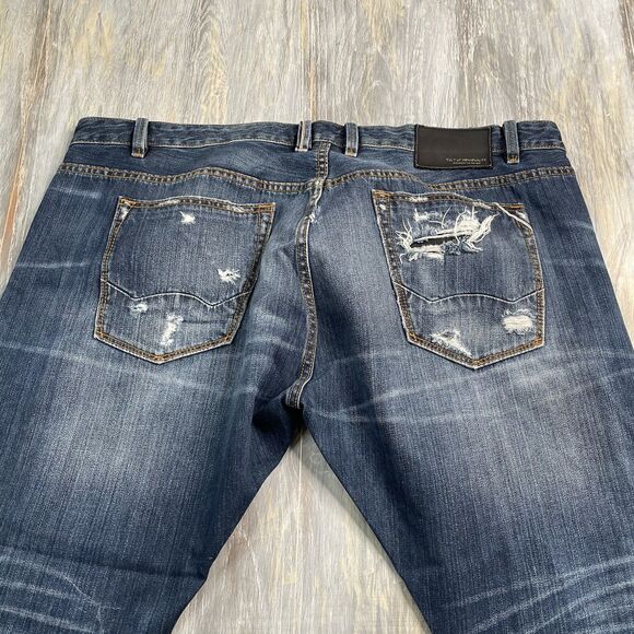 Cult Of Individuality Rebel Straight Japanese Jeans - Picture 6 of 6